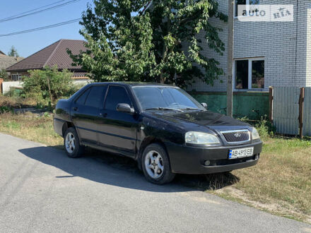 Чорний Чері Амулет, об'ємом двигуна 1.6 л та пробігом 240 тис. км за 1400 $, фото 1 на Automoto.ua