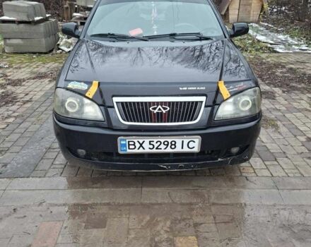 Чорний Чері Амулет, об'ємом двигуна 1.6 л та пробігом 150 тис. км за 900 $, фото 1 на Automoto.ua