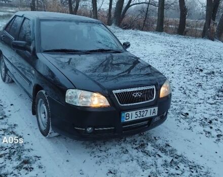 Чорний Чері Амулет, об'ємом двигуна 1.6 л та пробігом 150 тис. км за 1999 $, фото 1 на Automoto.ua