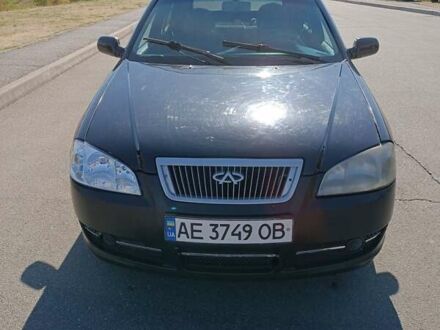 Чері Амулет 2007 у Кривому Розі на Automoto.ua Чорний Чері Амулет, об'ємом двигуна 1.6 л та пробігом 300 тис. км за 1555 $, фото 1 на Automoto.ua