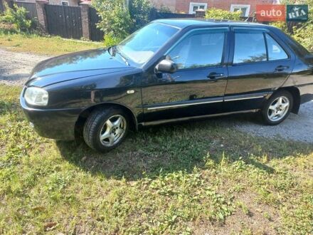 Чорний Чері Амулет, об'ємом двигуна 1.6 л та пробігом 163 тис. км за 1900 $, фото 1 на Automoto.ua