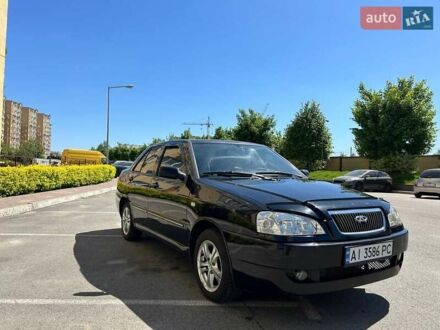 Чері Амулет 2007 у Києві на Automoto.ua Чорний Чері Амулет, об'ємом двигуна 1.6 л та пробігом 244 тис. км за 1900 $, фото 1 на Automoto.ua
