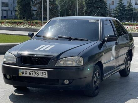 Чери Амулет 2007 в Краматорске на Automoto.ua Черный Чери Амулет, объемом двигателя 1.5 л и пробегом 186 тыс. км за 956 $, фото 1 на Automoto.ua