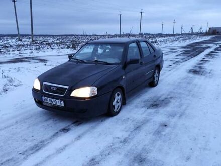 Чорний Чері Амулет, об'ємом двигуна 1.6 л та пробігом 113 тис. км за 1250 $, фото 1 на Automoto.ua