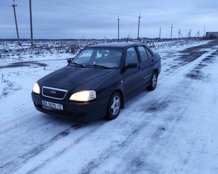 Черный Чери Амулет, объемом двигателя 1.6 л и пробегом 113 тыс. км за 1250 $, фото 1 на Automoto.ua