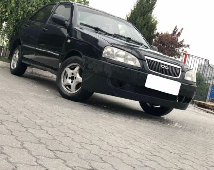 Чорний Чері Амулет, об'ємом двигуна 1.6 л та пробігом 260 тис. км за 1300 $, фото 1 на Automoto.ua