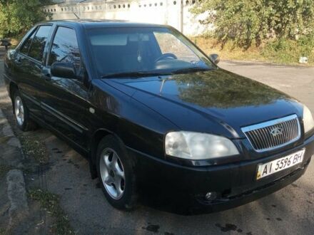 Чері Амулет 2007 у Києві на Automoto.ua Чорний Чері Амулет, об'ємом двигуна 1.6 л та пробігом 260 тис. км за 2000 $, фото 1 на Automoto.ua