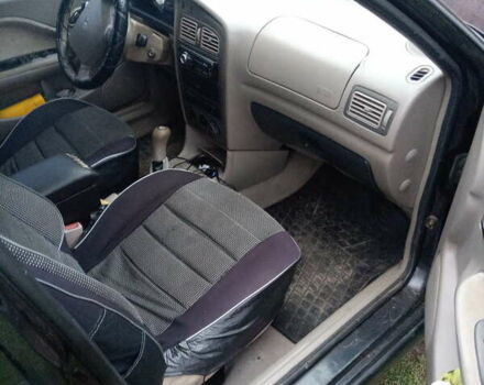 Черный Чери Амулет, объемом двигателя 1.6 л и пробегом 153 тыс. км за 1150 $, фото 1 на Automoto.ua