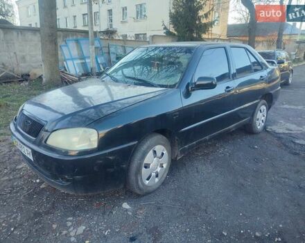 Чорний Чері Амулет, об'ємом двигуна 1.6 л та пробігом 270 тис. км за 799 $, фото 1 на Automoto.ua