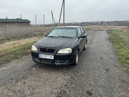 Черный Чери Амулет, объемом двигателя 1.6 л и пробегом 250 тыс. км за 1199 $, фото 1 на Automoto.ua