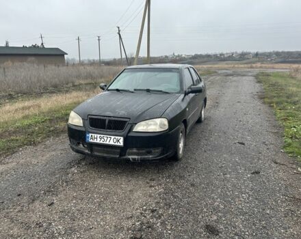 Черный Чери Амулет, объемом двигателя 1.6 л и пробегом 250 тыс. км за 1199 $, фото 1 на Automoto.ua