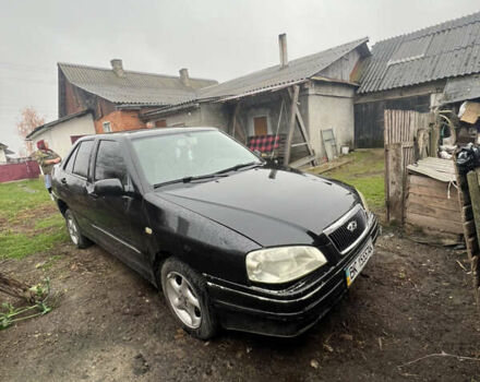 Черный Чери Амулет, объемом двигателя 1.6 л и пробегом 250 тыс. км за 1200 $, фото 1 на Automoto.ua