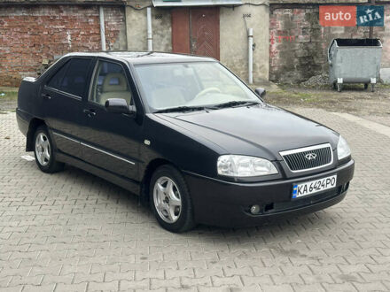 Черный Чери Амулет, объемом двигателя 1.6 л и пробегом 61 тыс. км за 2750 $, фото 1 на Automoto.ua