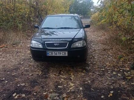 Чери Амулет 2007 в Харькове на Automoto.ua Черный Чери Амулет, объемом двигателя 1.6 л и пробегом 126 тыс. км за 1600 $, фото 1 на Automoto.ua