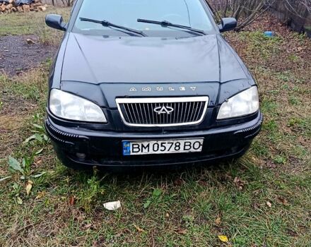 Черный Чери Амулет, объемом двигателя 1.6 л и пробегом 0 тыс. км за 1500 $, фото 1 на Automoto.ua