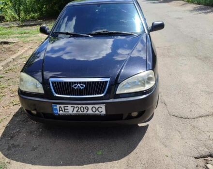 Чорний Чері Амулет, об'ємом двигуна 1 л та пробігом 150 тис. км за 1100 $, фото 1 на Automoto.ua