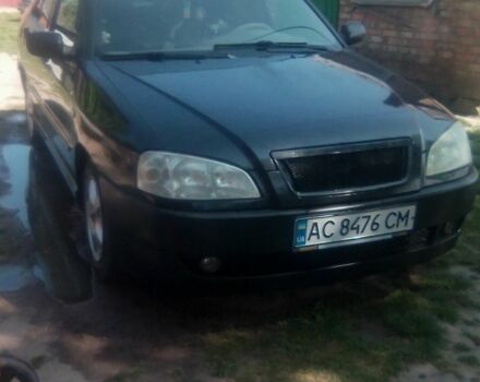 Черный Чери Амулет, объемом двигателя 1.6 л и пробегом 246 тыс. км за 1189 $, фото 1 на Automoto.ua