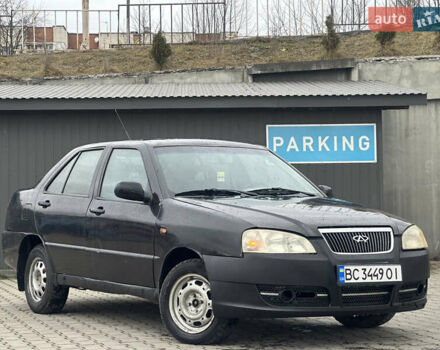 Чорний Чері Амулет, об'ємом двигуна 1.6 л та пробігом 220 тис. км за 950 $, фото 1 на Automoto.ua