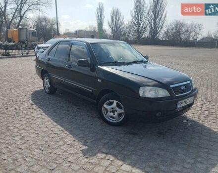 Черный Чери Амулет, объемом двигателя 1.6 л и пробегом 240 тыс. км за 1200 $, фото 1 на Automoto.ua