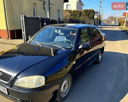 Черный Чери Амулет, объемом двигателя 1.6 л и пробегом 172 тыс. км за 1700 $, фото 1 на Automoto.ua