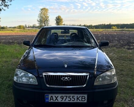 Чорний Чері Амулет, об'ємом двигуна 1.6 л та пробігом 132 тис. км за 1600 $, фото 1 на Automoto.ua