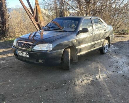 Чорний Чері Амулет, об'ємом двигуна 1.6 л та пробігом 192 тис. км за 1300 $, фото 1 на Automoto.ua