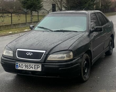 Черный Чери Амулет, объемом двигателя 1.6 л и пробегом 3 тыс. км за 950 $, фото 1 на Automoto.ua