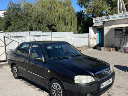 Черный Чери Амулет, объемом двигателя 1.6 л и пробегом 191 тыс. км за 750 $, фото 1 на Automoto.ua