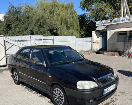 Чорний Чері Амулет, об'ємом двигуна 1.6 л та пробігом 191 тис. км за 750 $, фото 1 на Automoto.ua