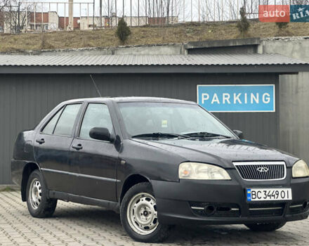 Черный Чери Амулет, объемом двигателя 1.6 л и пробегом 220 тыс. км за 999 $, фото 1 на Automoto.ua