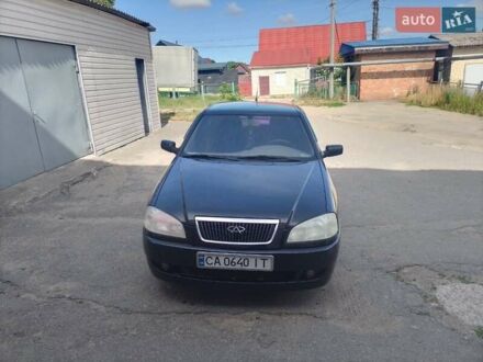 Черный Чери Амулет, объемом двигателя 1.6 л и пробегом 117 тыс. км за 2200 $, фото 1 на Automoto.ua