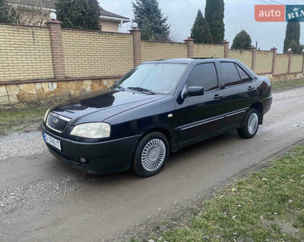 Черный Чери Амулет, объемом двигателя 1.6 л и пробегом 222 тыс. км за 1200 $, фото 1 на Automoto.ua