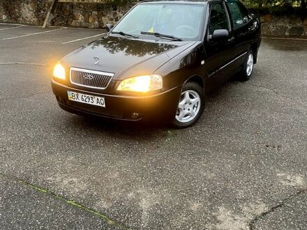 Чорний Чері Амулет, об'ємом двигуна 1.6 л та пробігом 240 тис. км за 1600 $, фото 1 на Automoto.ua