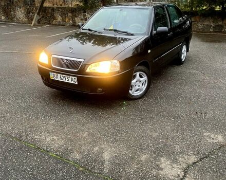 Чорний Чері Амулет, об'ємом двигуна 1.6 л та пробігом 240 тис. км за 1600 $, фото 1 на Automoto.ua