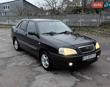 Черный Чери Амулет, объемом двигателя 1.6 л и пробегом 74 тыс. км за 2300 $, фото 1 на Automoto.ua