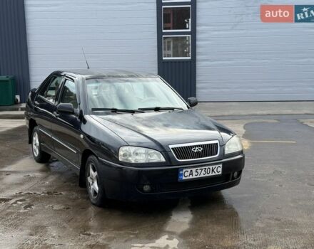 Черный Чери Амулет, объемом двигателя 1.6 л и пробегом 127 тыс. км за 1350 $, фото 1 на Automoto.ua