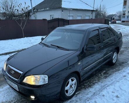 Черный Чери Амулет, объемом двигателя 1.6 л и пробегом 170 тыс. км за 1599 $, фото 1 на Automoto.ua