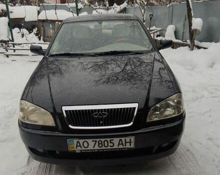 Черный Чери Амулет, объемом двигателя 1.6 л и пробегом 19 тыс. км за 3800 $, фото 1 на Automoto.ua