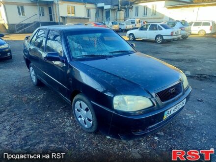 Чорний Чері Амулет, об'ємом двигуна 1.6 л та пробігом 270 тис. км за 799 $, фото 1 на Automoto.ua