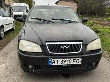 Чорний Чері Амулет, об'ємом двигуна 1.6 л та пробігом 200 тис. км за 750 $, фото 1 на Automoto.ua
