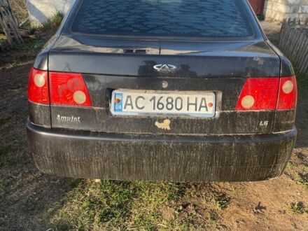 Чери Амулет 2007 в Владимир-Волынский на Automoto.ua Черный Чери Амулет, объемом двигателя 1.6 л и пробегом 144 тыс. км за 2000 $, фото 1 на Automoto.ua
