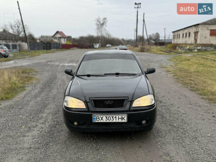 Черный Чери Амулет, объемом двигателя 1.6 л и пробегом 230 тыс. км за 1150 $, фото 1 на Automoto.ua