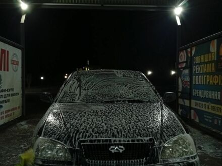 Черный Чери Амулет, объемом двигателя 1 л и пробегом 200 тыс. км за 1600 $, фото 1 на Automoto.ua