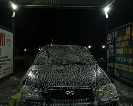 Черный Чери Амулет, объемом двигателя 1 л и пробегом 200 тыс. км за 1600 $, фото 1 на Automoto.ua