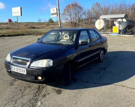 Черный Чери Амулет, объемом двигателя 1.6 л и пробегом 117 тыс. км за 1500 $, фото 1 на Automoto.ua