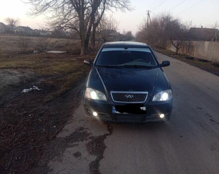 Черный Чери Амулет, объемом двигателя 1.6 л и пробегом 999 тыс. км за 1160 $, фото 1 на Automoto.ua