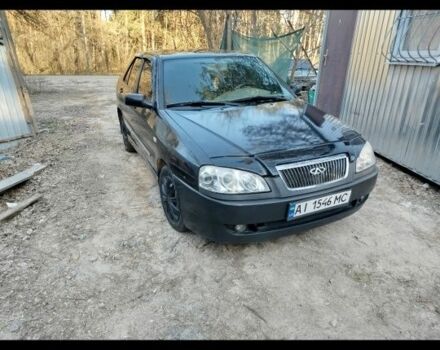 Чери Амулет 2007 в Новгород-Северском на Automoto.ua Черный Чери Амулет, объемом двигателя 1.6 л и пробегом 240 тыс. км за 1900 $, фото 1 на Automoto.ua