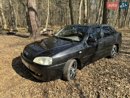 Чери Амулет 2007 в Львове на Automoto.ua Черный Чери Амулет, объемом двигателя 1.6 л и пробегом 216 тыс. км за 2150 $, фото 1 на Automoto.ua