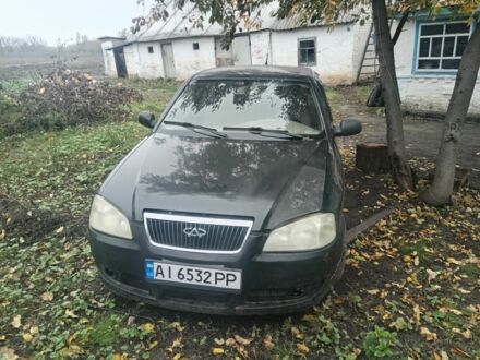 Чорний Чері Амулет, об'ємом двигуна 1.6 л та пробігом 200 тис. км за 595 $, фото 1 на Automoto.ua