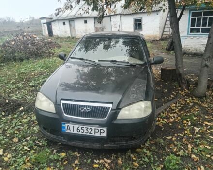 Чорний Чері Амулет, об'ємом двигуна 1.6 л та пробігом 200 тис. км за 595 $, фото 1 на Automoto.ua